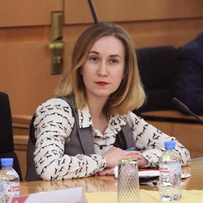 Чуйко Елена Павловна