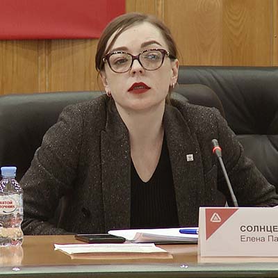 Солнцева Елена Павловна